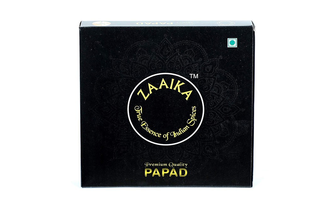 Zaaika Premium Quality Papad    Box  500 grams